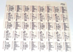 full sheet 15cent Architecture USA absolute mint condition - Picture 1 of 3