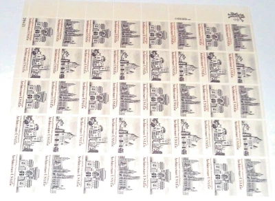 full sheet 15cent Architecture USA absolute mint condition - Image 1 of 3