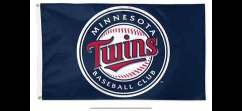 Minnesota Twins Baseball MLB 3x5 Banner Flag Shop Tailgating Man Cave Cover