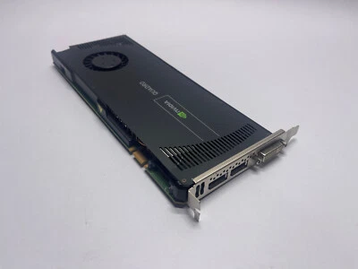 Dell nVidia Quadro 4000 2GB GDDR5 PCIe Video Card, 06WTYT - Image 1 of 4