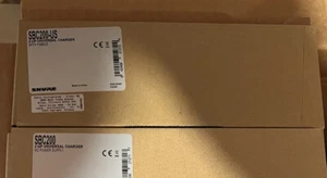 Shure SBC200-US Dual Docking Ladegerät MIT Netzteil - Bild 1 von 1