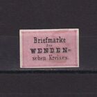Germany Wenden 1863, Sc# L2, Cv $240, Used