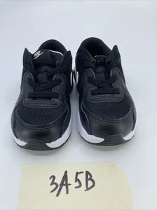 Nike Air Max Excee Boys Size 5C CD6893-001 Black Athletic Casual Shoes Sneakers - Picture 1 of 6