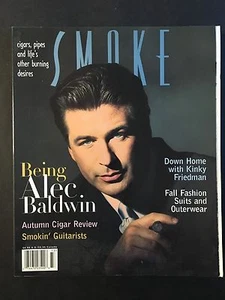 Smoke Magazine Fall 1997 Alec Baldwin - Picture 1 of 1