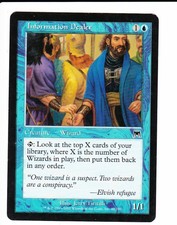 MTG Onslaught  INFORMATION DEALER
