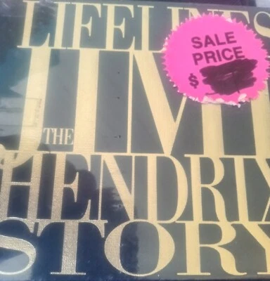 Lifelines: The Jimi Hendrix Story by Jimi Hendrix CD, 1990, 4 Discs, Reprise — 第 1/2 张图片