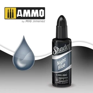 MUNITION - SHADER Nachtblau 10 ml - AMIG0862 - Bild 1 von 1