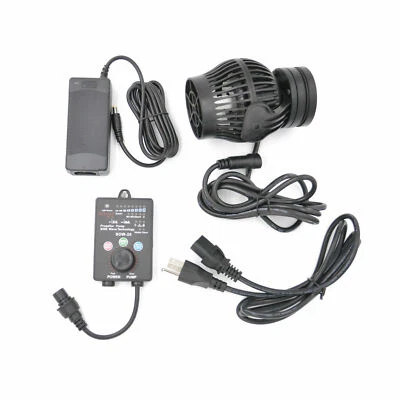 Jebao SOW-20 Wave Maker Flow Pump with Controller for Marine Reef Aquarium