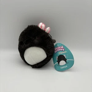 Squishmallows FuzzAMallows 5” Jaelyn Black Axolotl Stuffed Plush Toy *BENT TAG* - Picture 1 of 3
