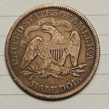 1876 SEATED LIBERTY HALF! ABSOLUTE STUNNER! IMPRESSIVE. Strong Reverse!! 