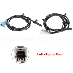 2xRear Left & Right ABS Speed Wheel Sensor For Nissan Murano 2003-2008 3.5L V6 - Foto 1 di 8