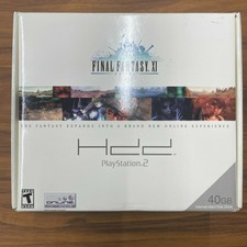Ps2 - Final Fantasy XI Online 40gb HDD Playstation 2 Brand New but Opened