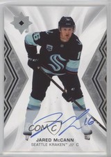 2021-22 Upper Deck Ultimate Collection Auto Jared McCann #49 Auto