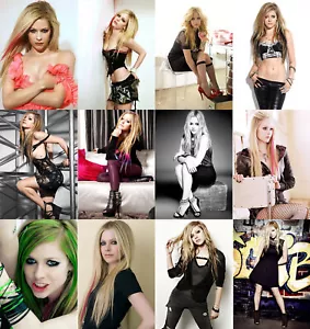 Avril Lavigne - Hot Sexy Photo Print - Buy 1, Get 2 FREE - Choice Of 105 - Picture 1 of 106