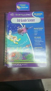 LeapPad Quantum Leap Fun-damentals 3rd Grade Science Book & Cartridge - Picture 1 of 2