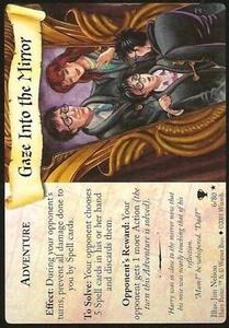 Harry Potter TCG Mirada al Espejo - Taza de Quidditch #6/80 - Imagen 1 de 2