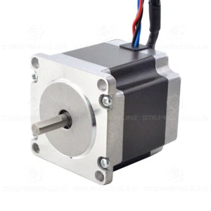 Motor paso a paso de circuito cerrado Nema23 1,2 Nm (170 oz.in) L = 60,5 mm 2,8 A con codificador 1000 PPR - Imagen 1 de 6