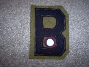 WWI US Army patch Second 2nd Army "B" Aero unit patch AEF - Picture 1 of 1