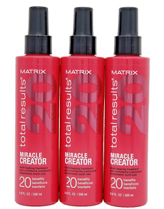 3 X Matrix Total Results Miracle Creator Multi-Tasking Treatment Spray 6.8 oz