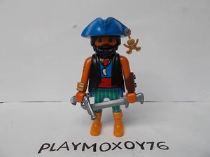 PLAYMOBIL PIRATES. TIENDA PLAYMOXOY76. PLAYMOFRIENDS REF. 6822 CAPITAN PIRATA. - Picture 1 of 2