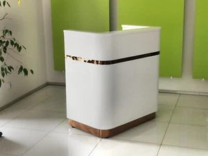 Empfangstheke Theke Tresen Kassentresen Verkaufstresen Verkaufstheke 120x60 - Bild 1 von 8