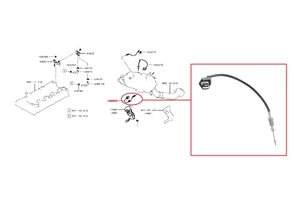FOR MITSUBISHI L200 KL2T SERIES 5 2.4DiD EXHAUST GAS TEMPRATURE SENSOR 04/2015+ - Picture 1 of 2