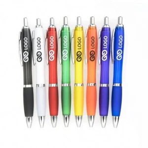 Kugelschreiber "Philipp" Logo/Druck/Werbung/Aufdruck/bedrucken beidseitig 100 - Bild 1 von 15