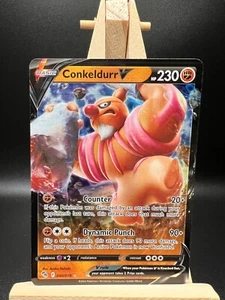 Conkeldurr V 040/078 Pokemon Go Pokemon Card - Picture 1 of 2