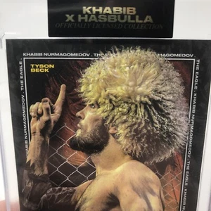 Tyson Beck KHABIB Nurmagomedov X - L'AQUILA - Prova d'artista numerata 29/49 - Foto 1 di 5