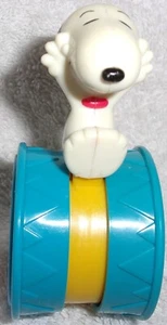 Wendy's 1998 Kid's Meal Snoopy Rolling Toy - Picture 1 of 5