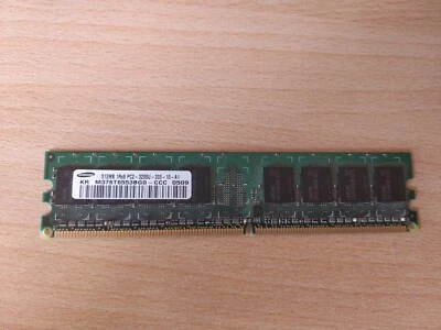 Samsung RAM Memory 512MB PC2 3200U-333-10-A1 - Image 1 of 2