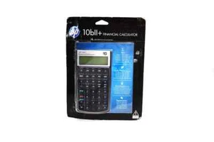 Calcolatrice finanziaria HP 10bII (SCATOLA APERTA) - Foto 1 di 1