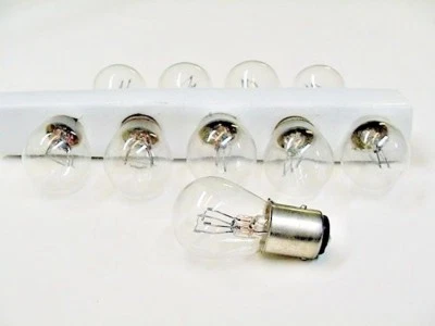 10 Dodge 1157 12v Stock Freno Parada Luz Trasera Señal de Giro Bombillas Lámpara NOS Calidad Foto 1 de 4