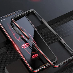 For ASUS ROG 3 Metal Frame Phone Case Edge Protective Shell Cover with Lens Ring - Picture 1 of 16