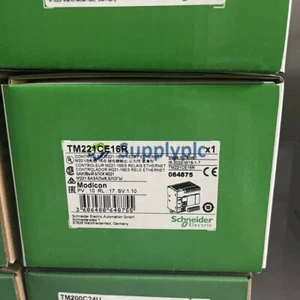 New & Genuine TM221CE16R PLC Module In Box Expedited Ship 1PCS - Bild 1 von 3