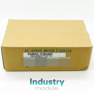 1PCS New Yaskawa SGMAH-01BAA6C Servo Motor In Box Expedited Shipping - Picture 1 of 5
