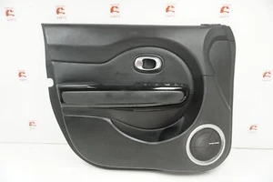 18 Lh 2017-2018 Kia Soul Front Left Driver Door Trim Panel Black Harmon/kardon - Picture 1 of 16