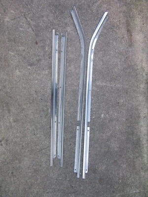 1963 DODGE DART MOPAR A-BODY 4-DR FRONT & REAR DOOR PANEL TRIM MOLDINGS - Image 1 of 4