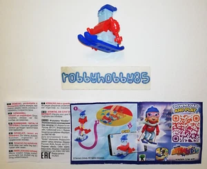 VU269A SCIATORE ALPINO + BPZ (EAC 10.2021) KINDER SORPRESA ITALIA 2022/2023 - Picture 1 of 1