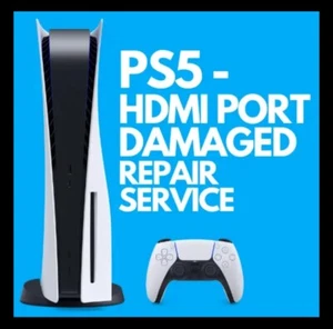 Sony Playstation 5 PS5 HDMI Port Reparaturservice Service am selben Tag! Kostenlose Rückgabe. - Bild 1 von 7