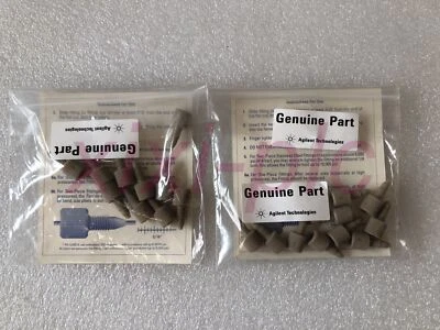 2PCS NEW Agilent  5063-6591  Hand tight joint  DHL shipping - Image 1 of 3