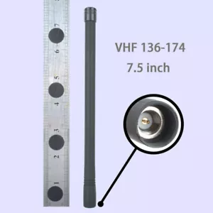 Antena VHF 136-174Mhz para radio de mano VX829 VX920 VX924 VX929 VX970 - Imagen 1 de 1