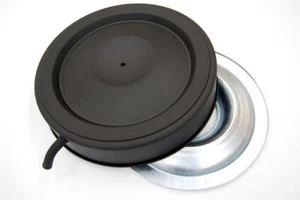 Limpiador de aire antiarrugas negro Mopar P4529001 340 383 440 Magnum HP Dodge sin silenciar - Imagen 1 de 1