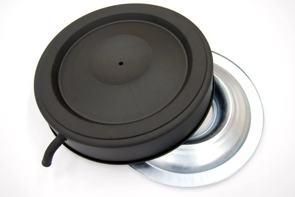 Limpiador de aire antiarrugas negro Mopar P4529001 340 383 440 Magnum HP Dodge sin silenciar Foto 1 de 1