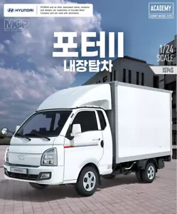 Academy Korea Hyundai Motors PORTER II 1:24 MCP Model Kit Miniature Replica Car - Picture 1 of 10