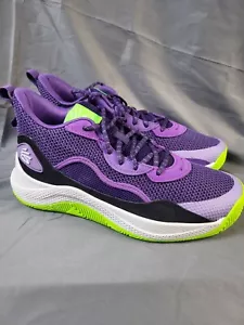 Under Armour Curry 3Z 24 SDE Men’s Basketball Shoes - Lavish Purple - Size 10 - Picture 1 of 10