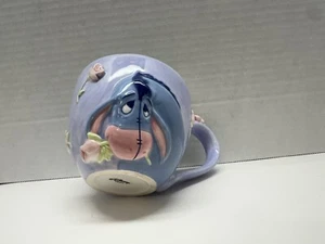 Disney Eeyore Ceramic Mug Beautiful Colorful Graphics - Picture 1 of 8