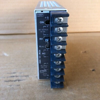TDK RDM05-6R0 DC CONVERTER POWER SUPPLY RDM056R0 - Image 1 of 4