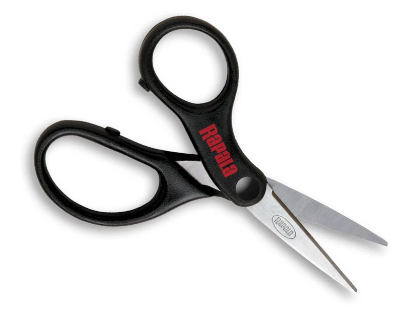 Rapala Super Line Scissors 5" Fishing Line Scissors for Braid and Flouro Line - Image 1 of 1