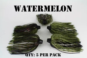 PRO-TIE SKIRTS Bass,spinnerbait, Chatterbait fishing lure skirt. Qty: 5 per pack - Picture 1 of 3